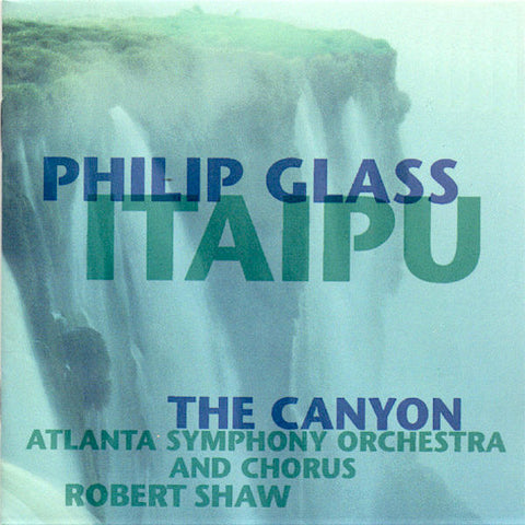 Philip Glass | Itaipu / The Canyon | Album-Vinyl