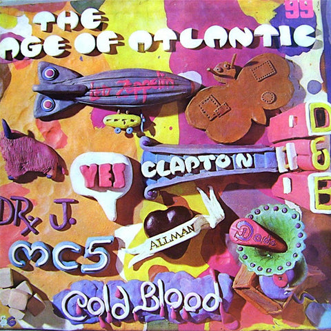 Various Artists | The Age of Atlantic - Atlantic Records Sampler (Comp.) | Album-Vinyl