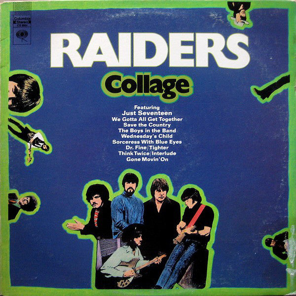 Paul Revere & The Raiders | Collage | Album-Vinyl