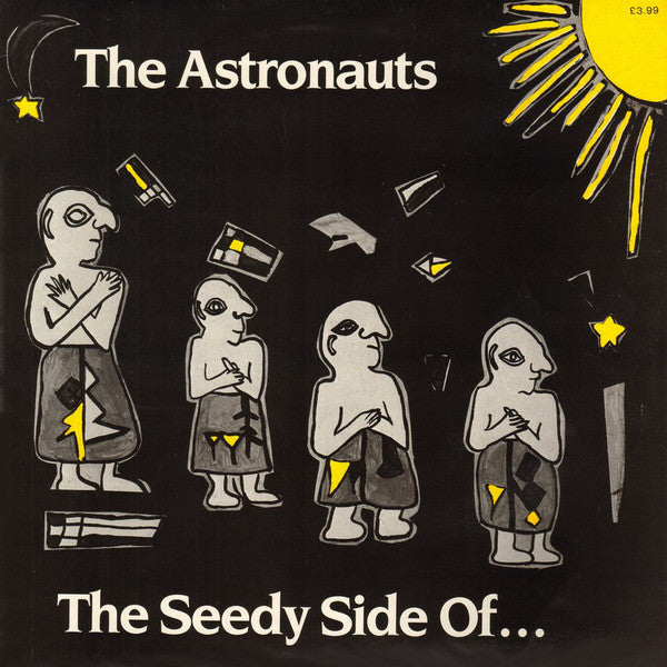 The Astronauts (UK) | The Seedy Side Of.. | Album-Vinyl