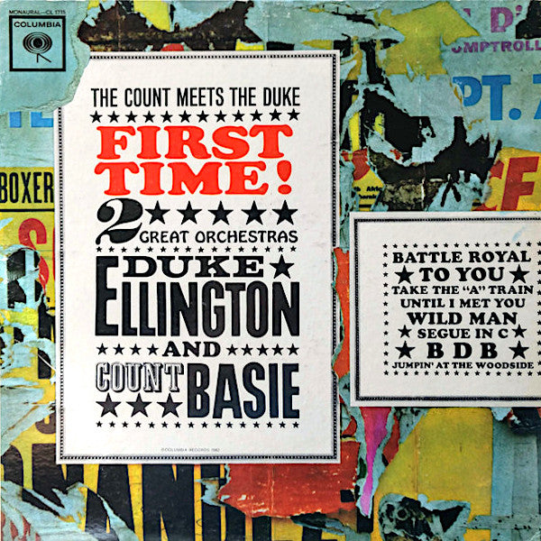 Count Basie | First Time! The Count Meets the Duke | Album-Vinyl