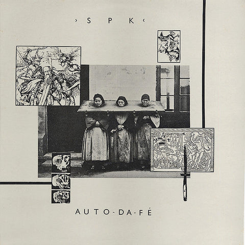 SPK | Auto-da-fé (Comp.) | Album-Vinyl