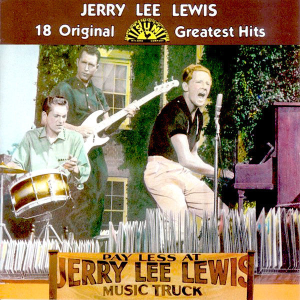 Jerry Lee Lewis | Original Sun Greatest Hits (Comp.) | Album-Vinyl