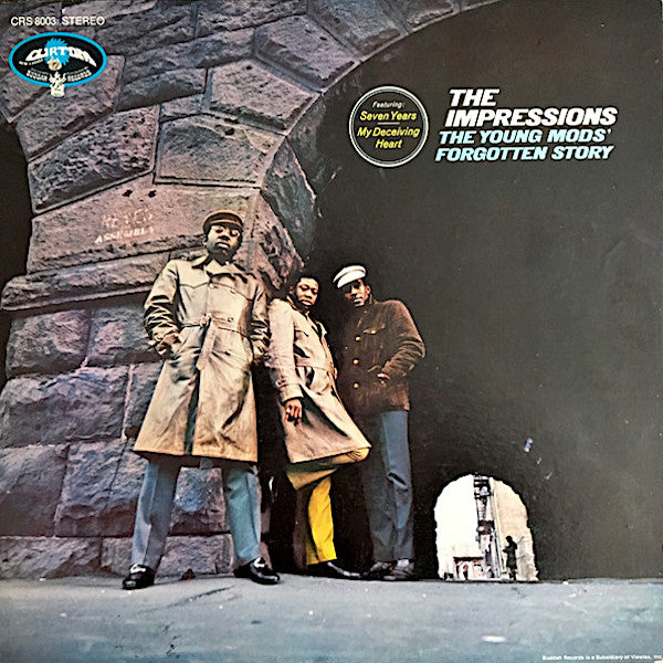 The Impressions | The Young Mods' Forgotten Story | Album-Vinyl