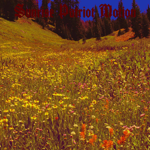 Sunrise Patriot Motion | Black Fellflower Stream | Album-Vinyl