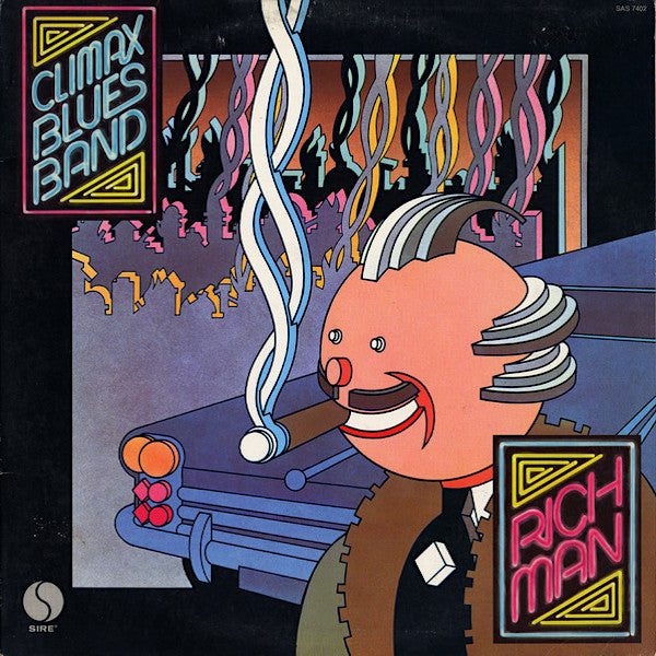 Climax Blues Band | Rich Man | Album-Vinyl