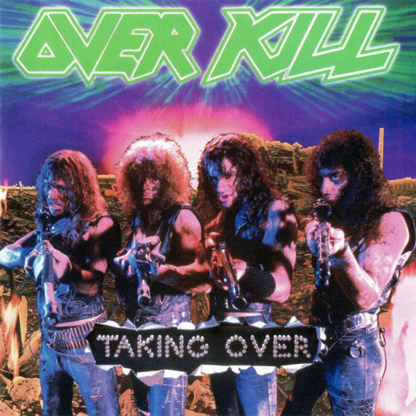 Overkill | Taking Over | Album-Vinyl