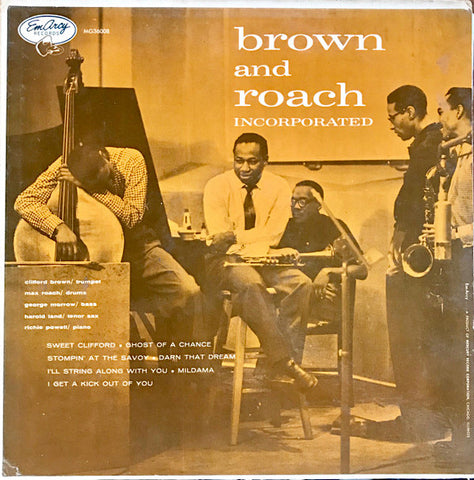 Clifford Brown & Max Roach | Brown and Roach Incorporated | Album-Vinyl
