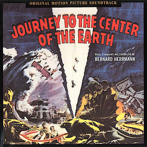 Bernard Herrmann | Journey to the Center of the Earth (Soundtrack) | Album-Vinyl