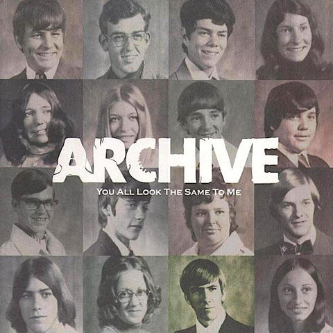 Archive | You All Look The Same To Me | Album-Vinyl