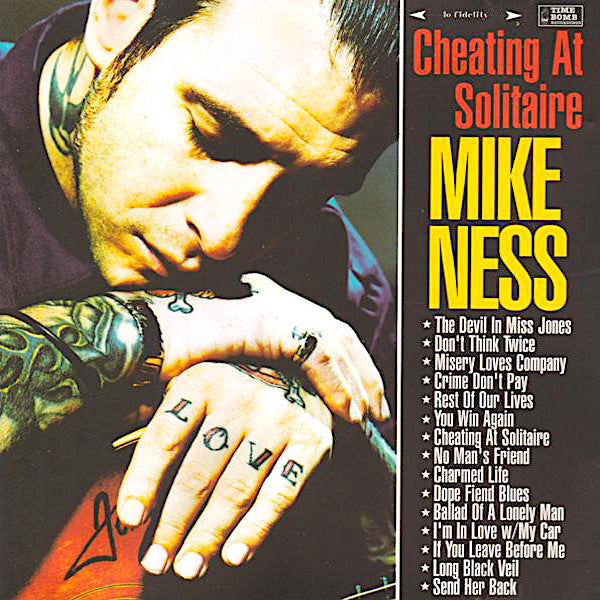 Mike Ness | Cheating at Solitaire | Album-Vinyl