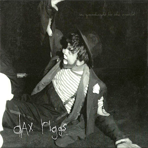 Dax Riggs | Say Goodnight to the World | Album-Vinyl