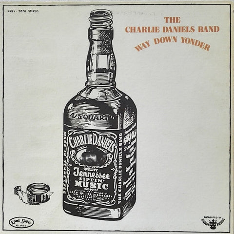 Charlie Daniels Band | Way Down Yonder | Album-Vinyl