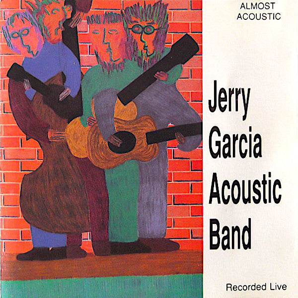 Jerry Garcia | Almost Acoustic (Live) | Album-Vinyl