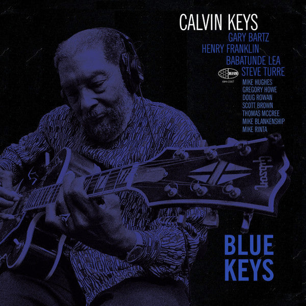 Calvin Keys | Blue Keys | Album-Vinyl