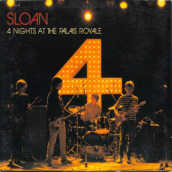 Sloan | 4 Nights at the Palais Royale (Live) | Album-Vinyl