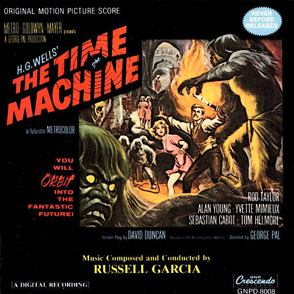 Russ Garcia | The Time Machine (Soundtrack) | Album-Vinyl