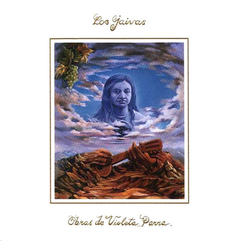 Los Jaivas | Obras de Violeta Parra | Album-Vinyl