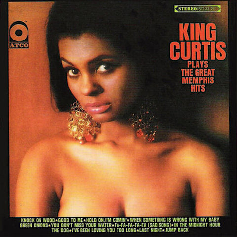 King Curtis | Plays the Great Memphis Hits | Album-Vinyl