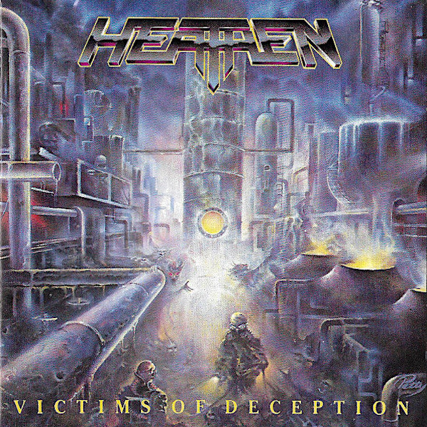 Heathen | Victims of Deception | Album-Vinyl