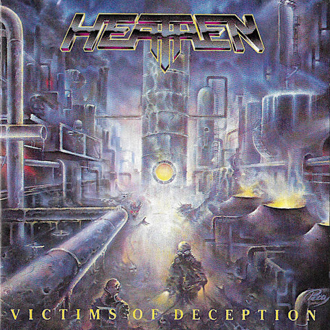 Heathen | Victims of Deception | Album-Vinyl