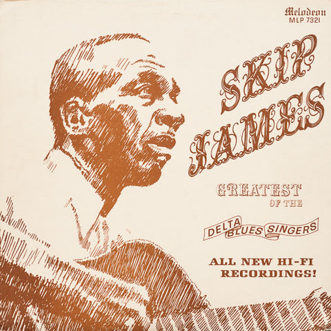 Skip James | Greatest of the Delta Blues Singers | Album-Vinyl