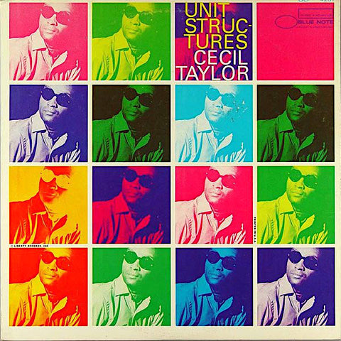 Cecil Taylor | Unit Structures | Album-Vinyl