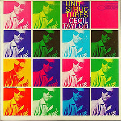 Cecil Taylor | Structures unitaires | Album