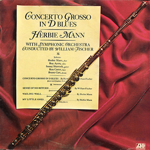 Herbie Mann | Concerto Grosso in D Blues | Album-Vinyl