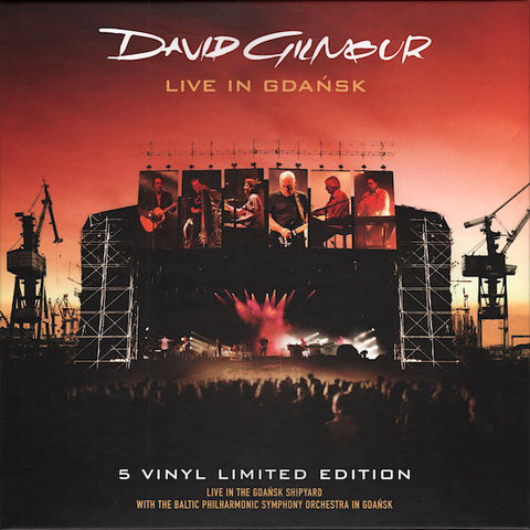 David Gilmour | Live At Gdansk | Album-Vinyl