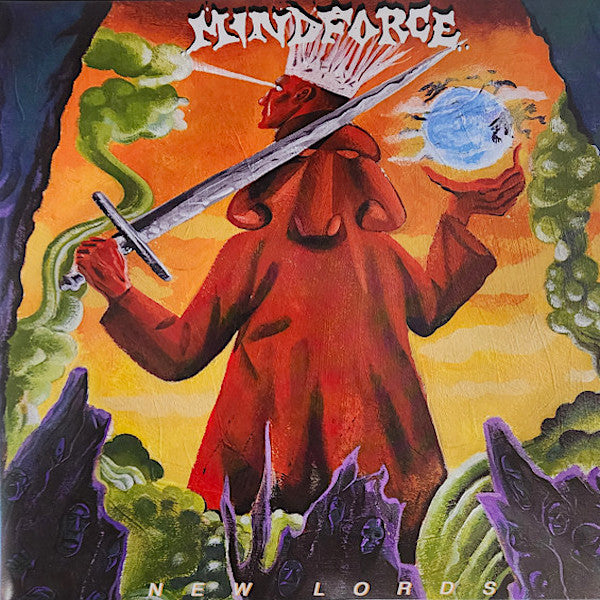 Mindforce | New Lords | Album-Vinyl