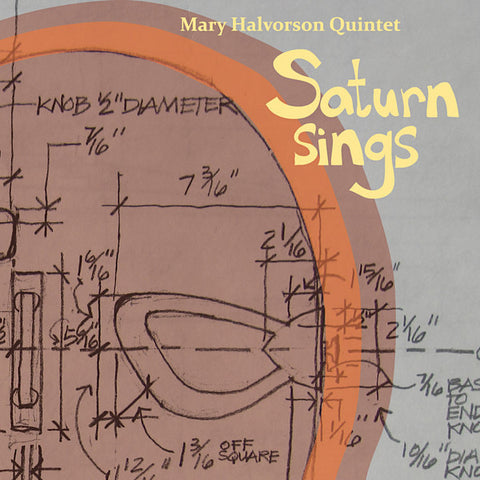 Mary Halvorson | Saturn Sings (w/ Mary Halvorson Quintet) | Album-Vinyl