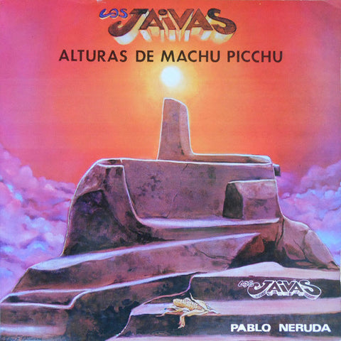 Los Jaivas | Alturas de Machu Pichu | Album-Vinyl