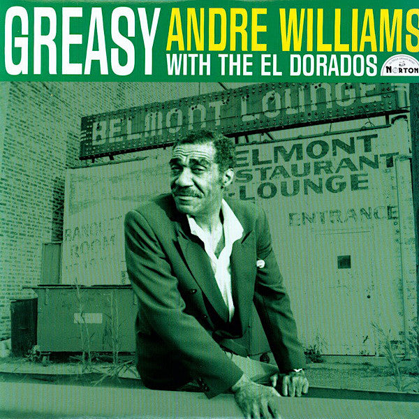 Andre Williams | Greasy (w/ The El Dorados) | Album-Vinyl