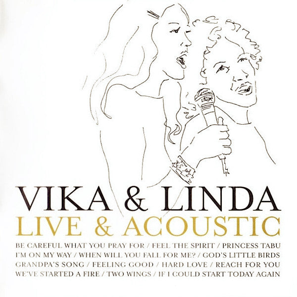 Vika and Linda | Live & Acoustic | Album-Vinyl