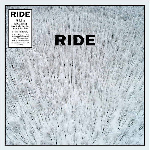 Ride | 4 EPs (Comp.) | Album-Vinyl