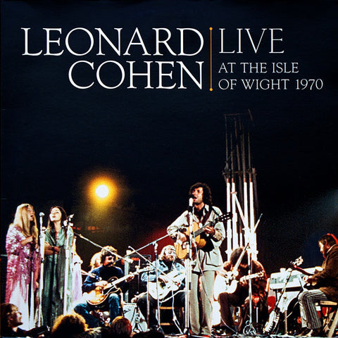 Leonard Cohen | Live at The Isle Of Wight 1970 | Album-Vinyl