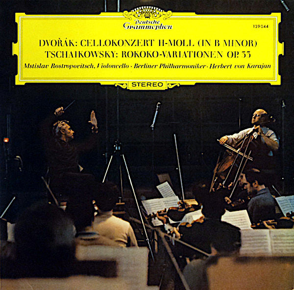 Dvorak | Cello Concerto (w/ Mstislav Rostropovich) | Album-Vinyl