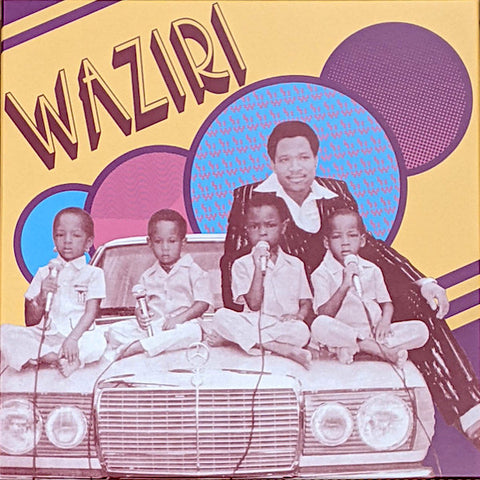 Alhaji Waziri Oshomah | Vol. 1-5 1978-1984 (Comp.) | Album-Vinyl