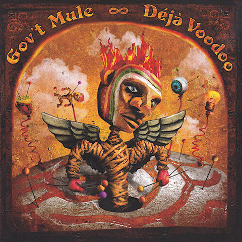 Gov't Mule | Deja Voodoo | Album-Vinyl