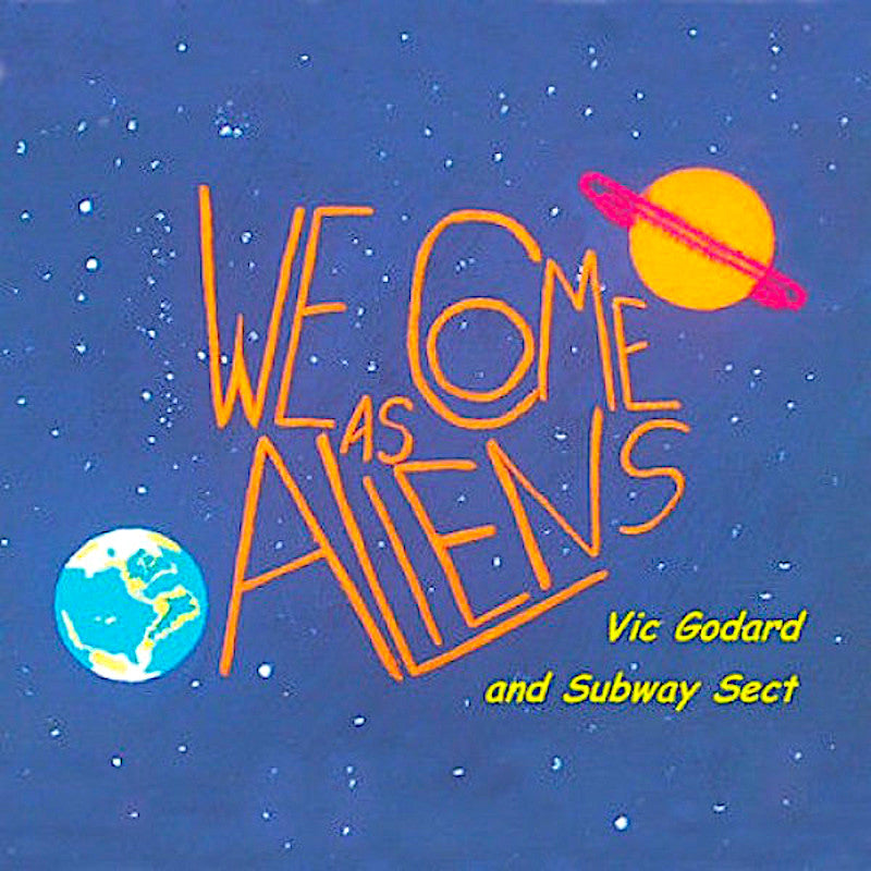 Subway Sect | We Come As Aliens | Album-Vinyl