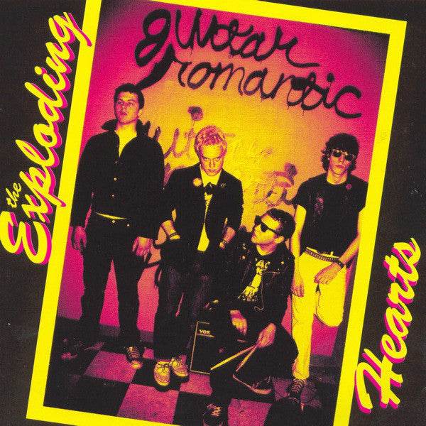 The Exploding Hearts | Guitar Romantic | Album-Vinyl