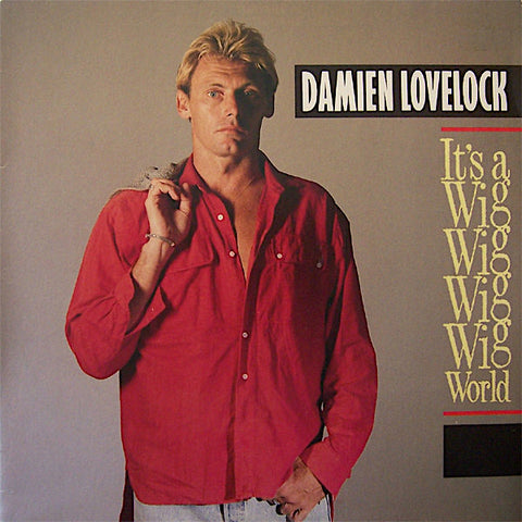 Damien Lovelock | It's a Wig, Wig, Wig, Wig World | Album-Vinyl