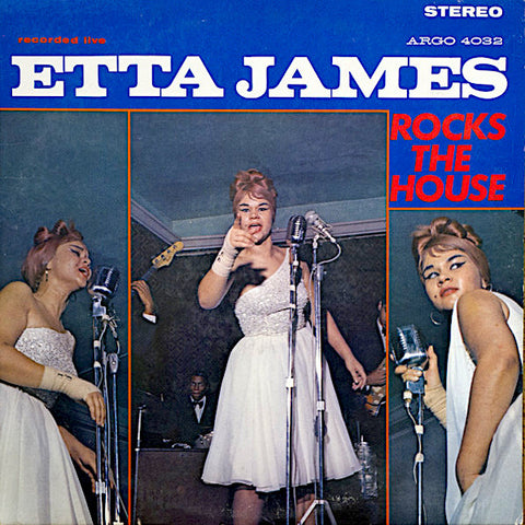 Etta James | Rocks the House (Live) | Album-Vinyl