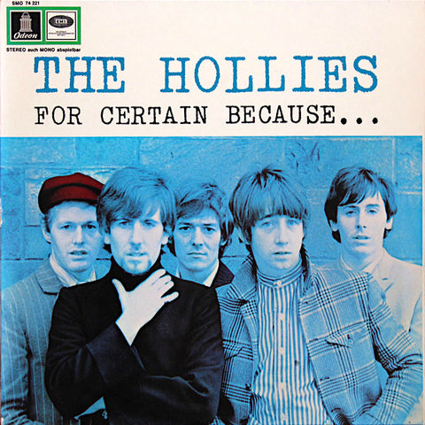 Hollies | For Certain Because | Album-Vinyl