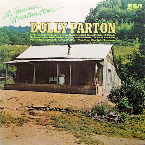 Dolly Parton | My Tennessee Mountain Home | Album-Vinyl