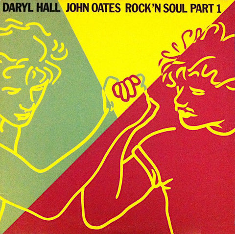 Hall & Oates | Rock 'N Soul Part 1 (Comp.) | Album-Vinyl