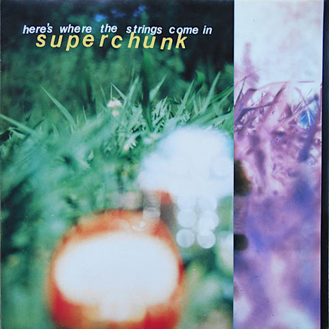 Superchunk | Here's Where the Strings Come In | Album-Vinyl