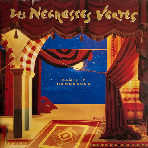 Les Negresses Vertes | Famille nombreuse | Album-Vinyl