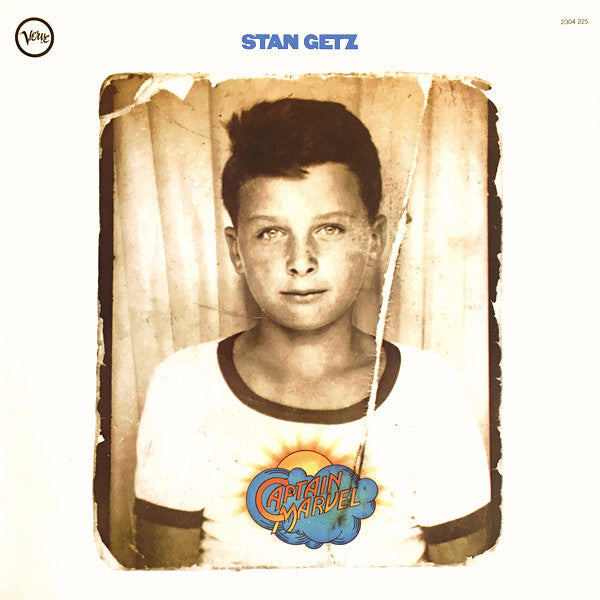 Stan Getz | Captain Marvel | Album-Vinyl